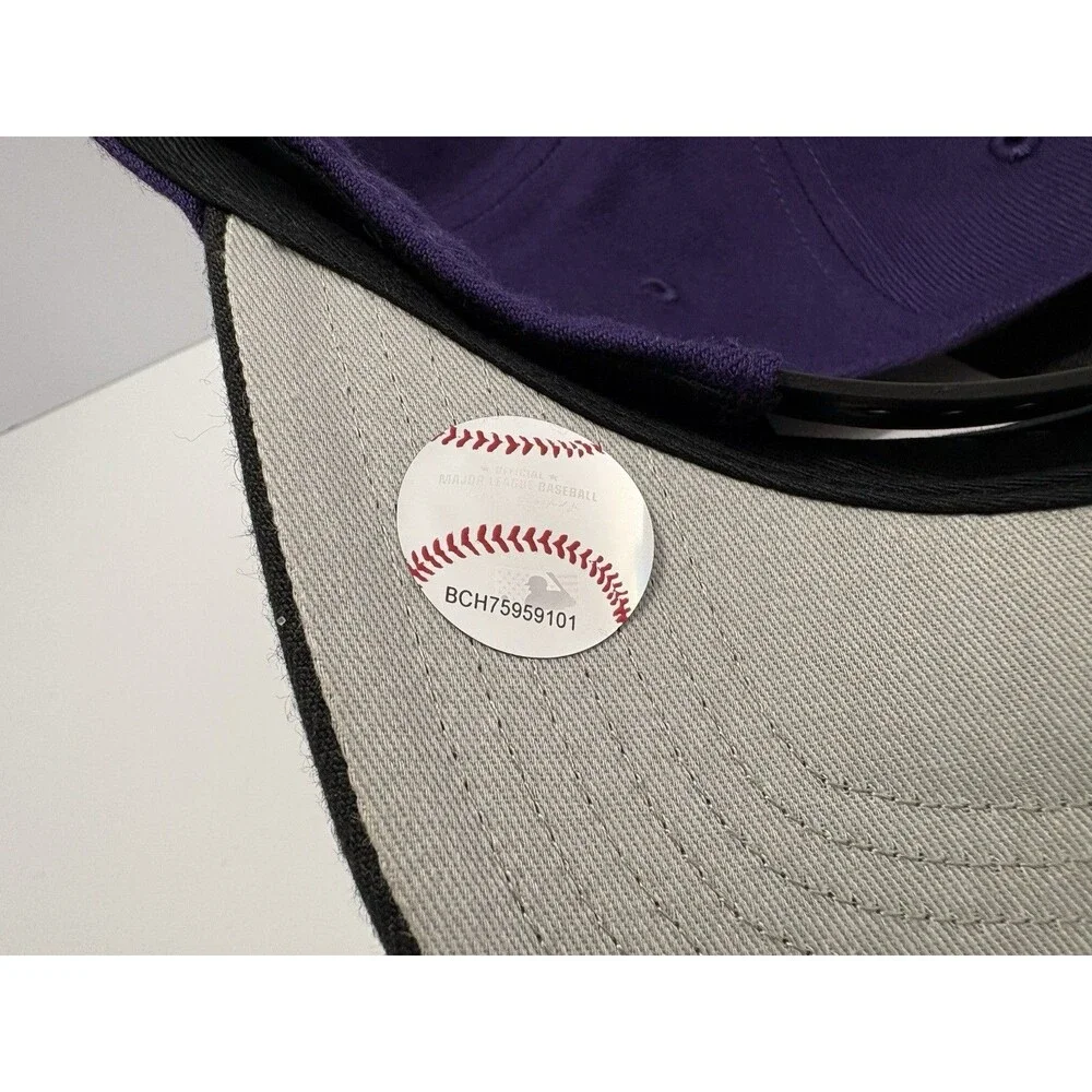 Colorado Rockies Men’s Purple 1998 All Star Game ‘47 MVP Adjustable Ball Cap Hat